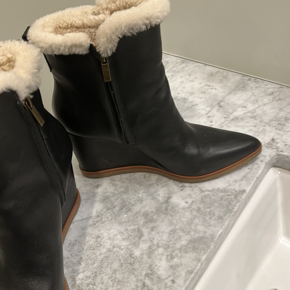Marc Fisher wedge booties - Picture 6 of 8